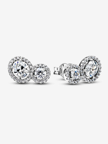 Pandora Double Halo Jewelry Giftset