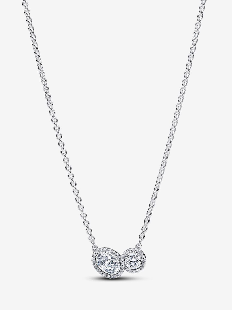 Pandora Double Halo Jewelry Giftset