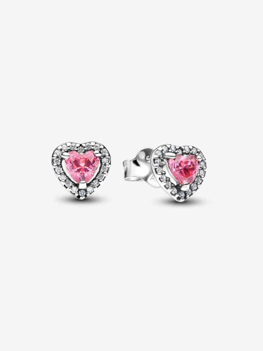 Pandora Pink Elevated Heart Jewelry Giftset