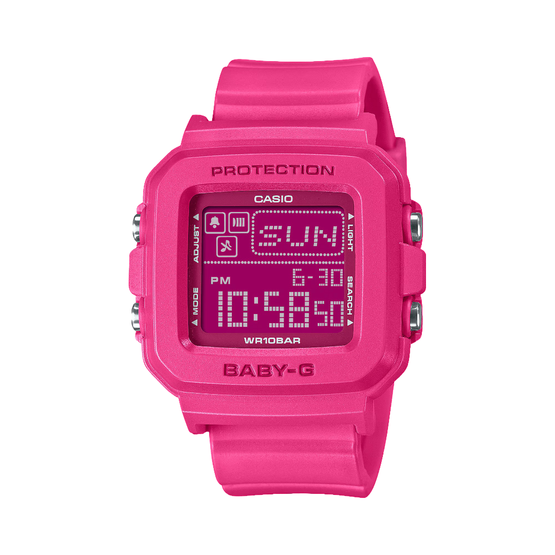 G-Shock BABY-G BGD-10 Series Quartz Women&#39;s Watch BGD10K-4
