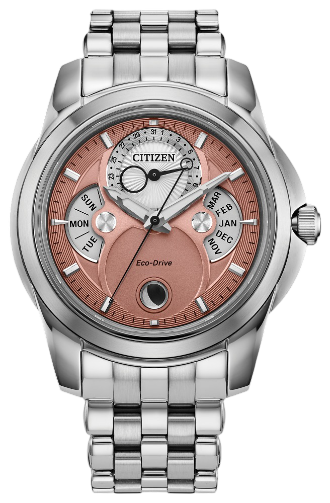Citizen Calendrier Eco-Drive Men&#39;s Watch BU0080-52X