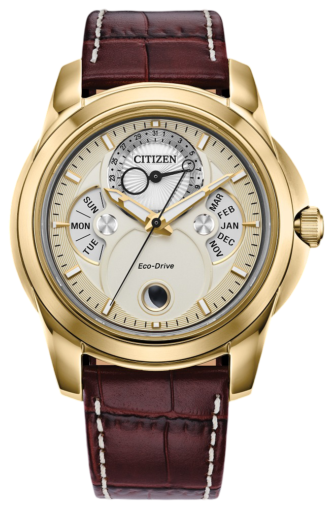 Citizen Calendrier Eco-Drive Men&#39;s Watch BU0082-06P