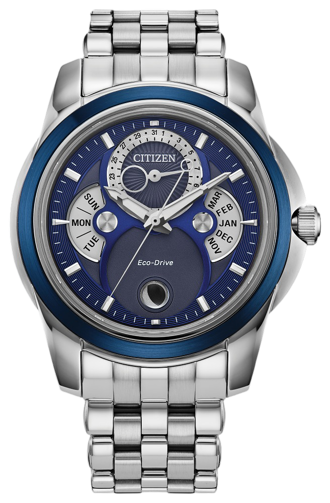 Citizen Calendrier Eco-Drive Men&#39;s Watch BU0088-51H
