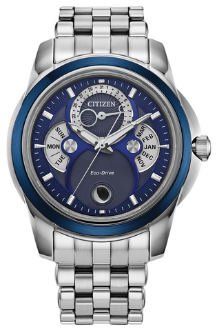 Citizen Calendrier Eco-Drive Men's Watch BU0088-51H