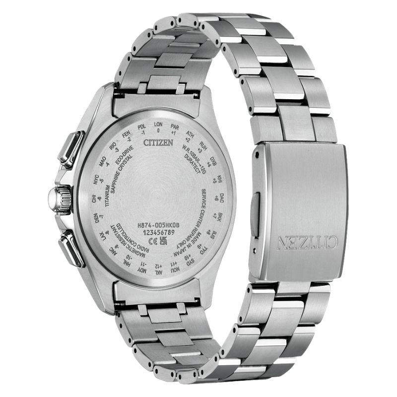 Citizen Attesa H800 Limited Edition Eco-Drive Men's Watch BY1000-51L
