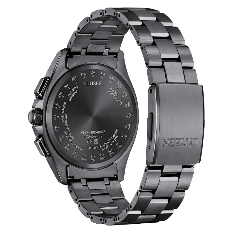 Citizen Attesa H874 Shades Of Red Limited Edition Eco-Drive Men's Watch BY1005-73Z