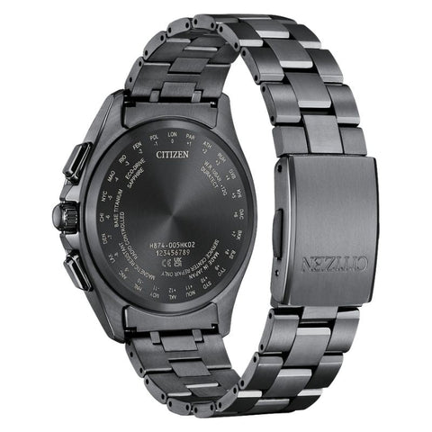 Citizen Attesa H874 Shades Of Red Limited Edition Eco-Drive Men's Watch BY1005-73Z