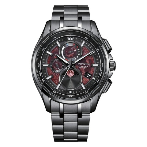 Citizen Attesa H874 Shades Of Red Limited Edition Eco-Drive Men's Watch BY1005-73Z