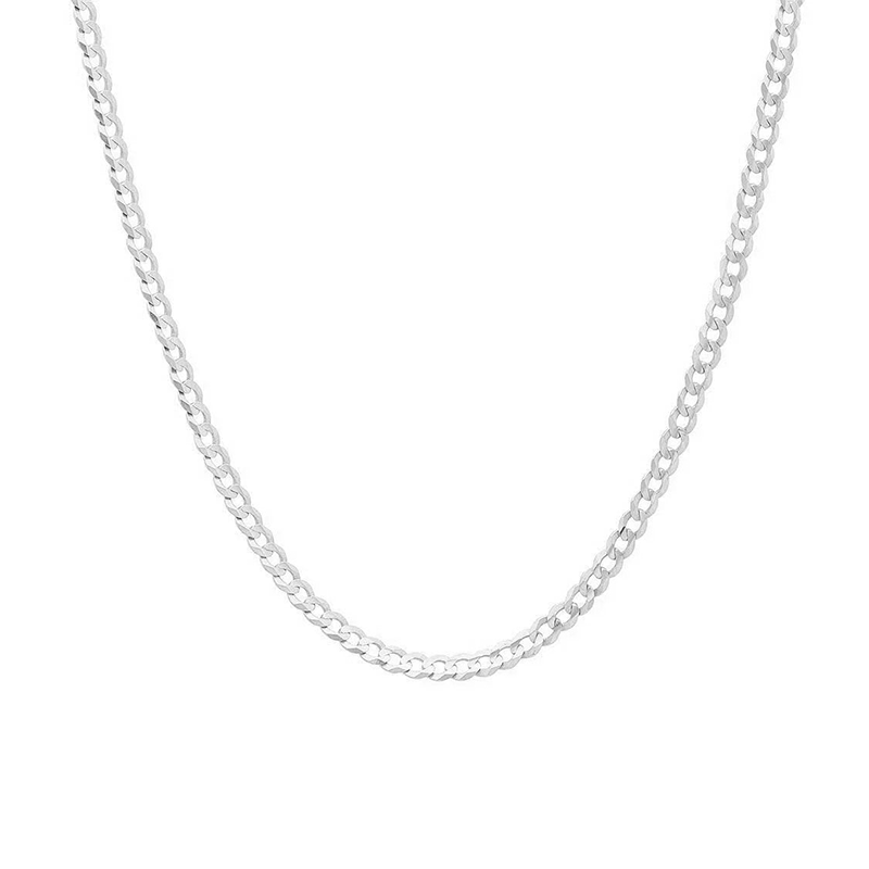 Sterling Silver 20" 3mm Curb Link Chain