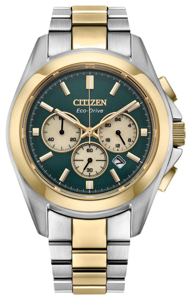 Citizen Sport Luxury Eco-Drive Men&#39;s Watch CA4684-54X