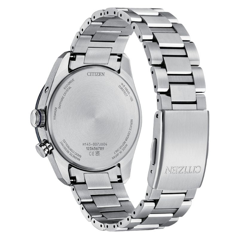 Citizen Attesa Limited Edition Eco-Drive Men's Watch CB0288-65L