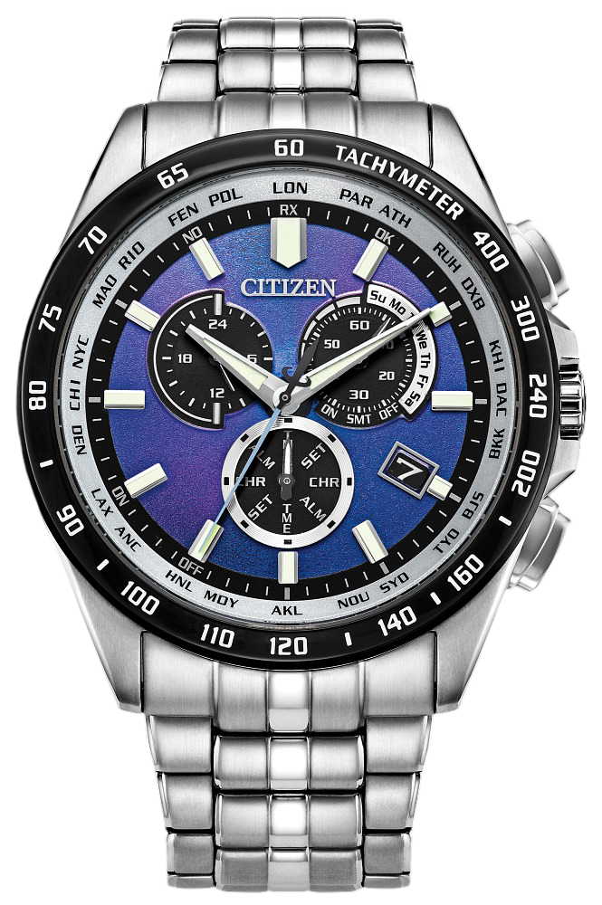 Citizen Sport Luxury Limited Edition Eco-Drive Men&#39;s Watch CB5874-81L