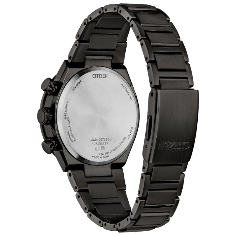 Citizen Attesa E660 Eco-Drive Men's Watch CB5967-66L