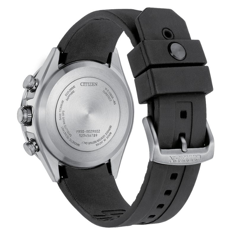 Citizen Attesa Eco-Drive Men's Watch CC4050-18L