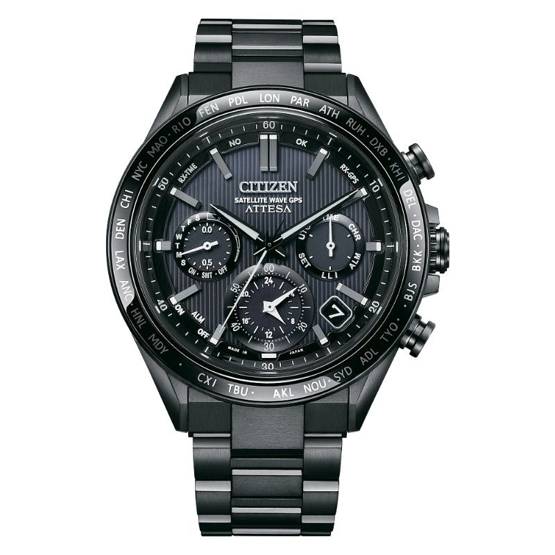 Citizen Attesa Eco-Drive Men's Watch CC4055-65E