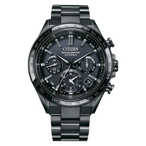 Citizen Attesa Eco-Drive Men's Watch CC4055-65E