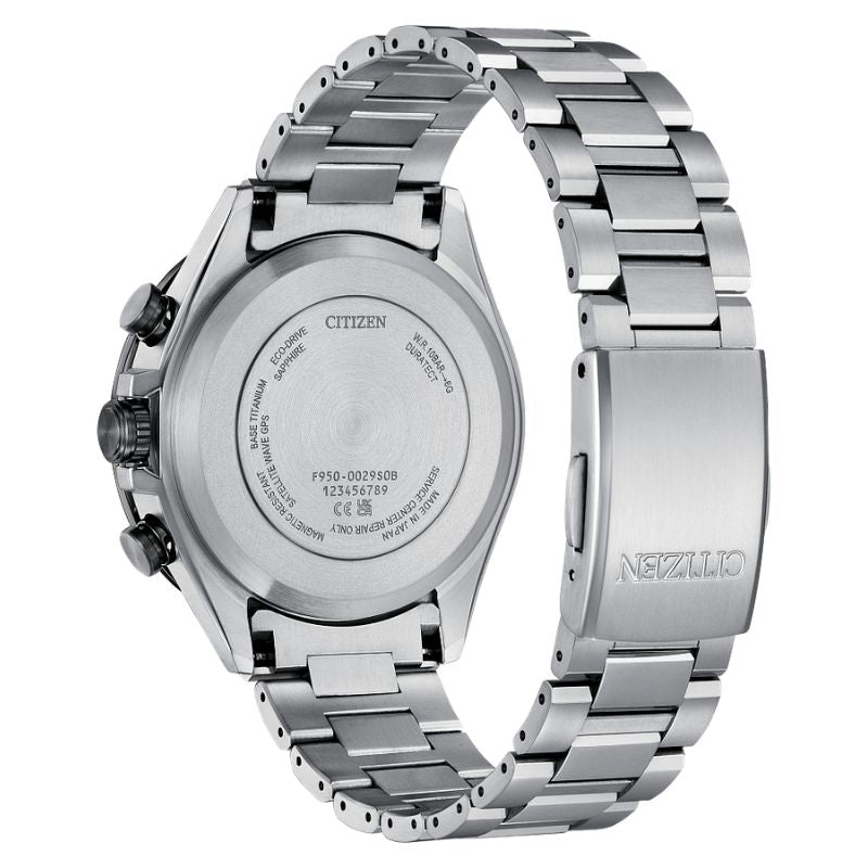Citizen Attesa F950 Eco-Drive Men's Watch CC4058-67X