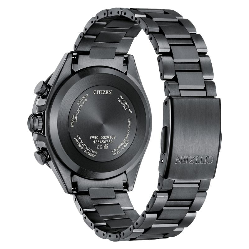 Citizen Attesa F950 Eco-Drive Men's Watch CC4059-64L