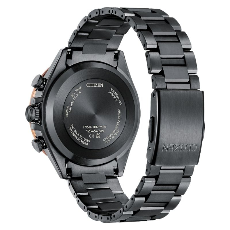 Citizen Attesa F950 Eco-Drive Men's Watch CC4074-61W