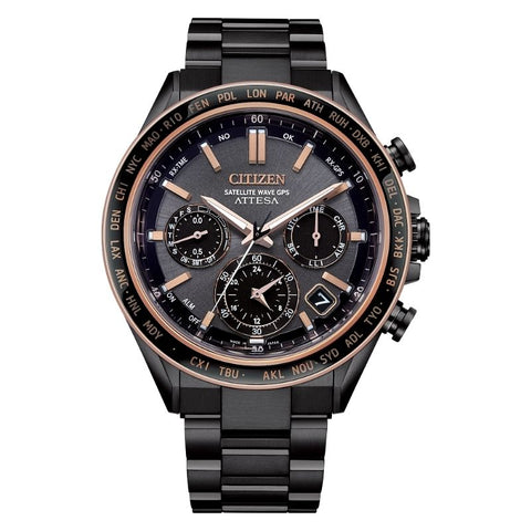 Citizen Attesa F950 Eco-Drive Men's Watch CC4074-61W