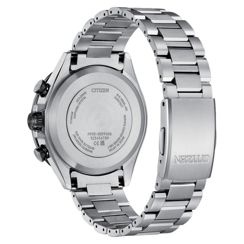 Citizen Attesa Limited Edition Eco-Drive Men's Watch CC4075-50L