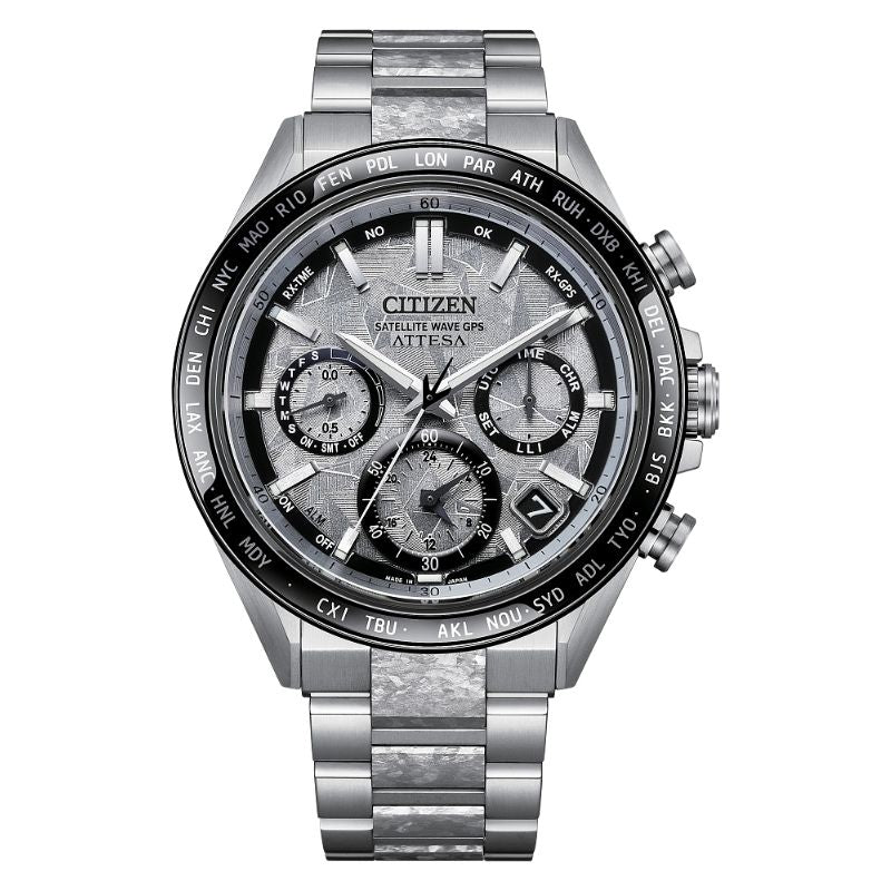Citizen Attesa Limited Edition Eco-Drive Men's Watch CC4076-65A