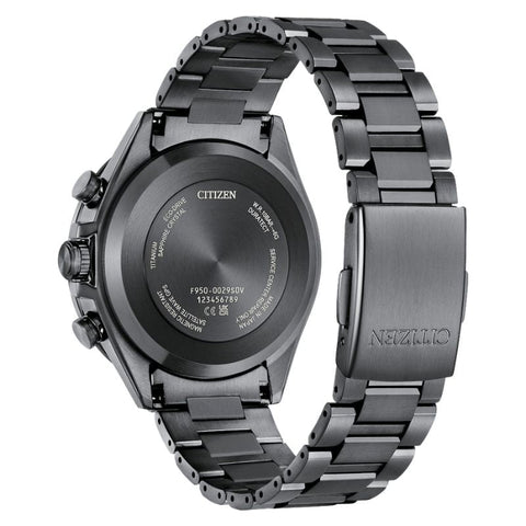 Citizen Attesa - F950 Shades OF Red Limited Edition Eco-Drive Men's Watch CC4077-71Z