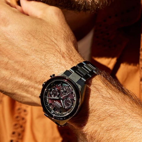 Citizen Attesa - F950 Shades OF Red Limited Edition Eco-Drive Men's Watch CC4077-71Z