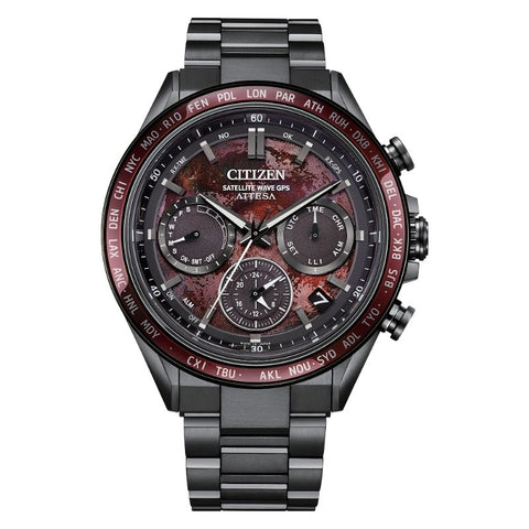 Citizen Attesa - F950 Shades OF Red Limited Edition Eco-Drive Men's Watch CC4077-71Z