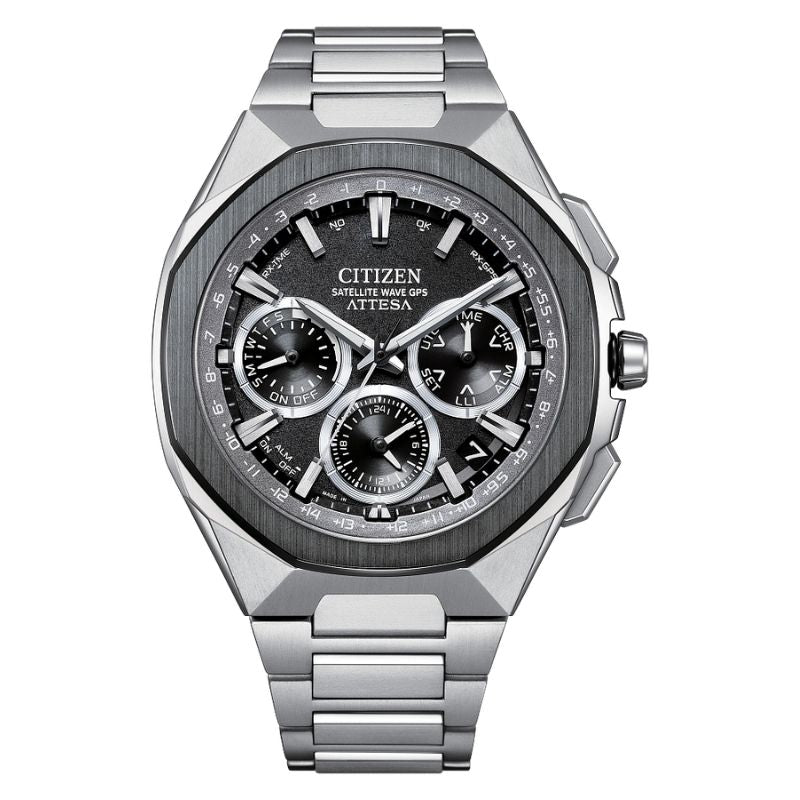 Citizen Attesa Eco-Drive Men's Watch CC4104-53E