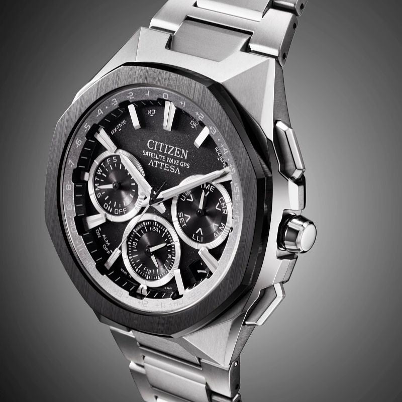 Citizen Attesa Eco-Drive Men's Watch CC4104-53E
