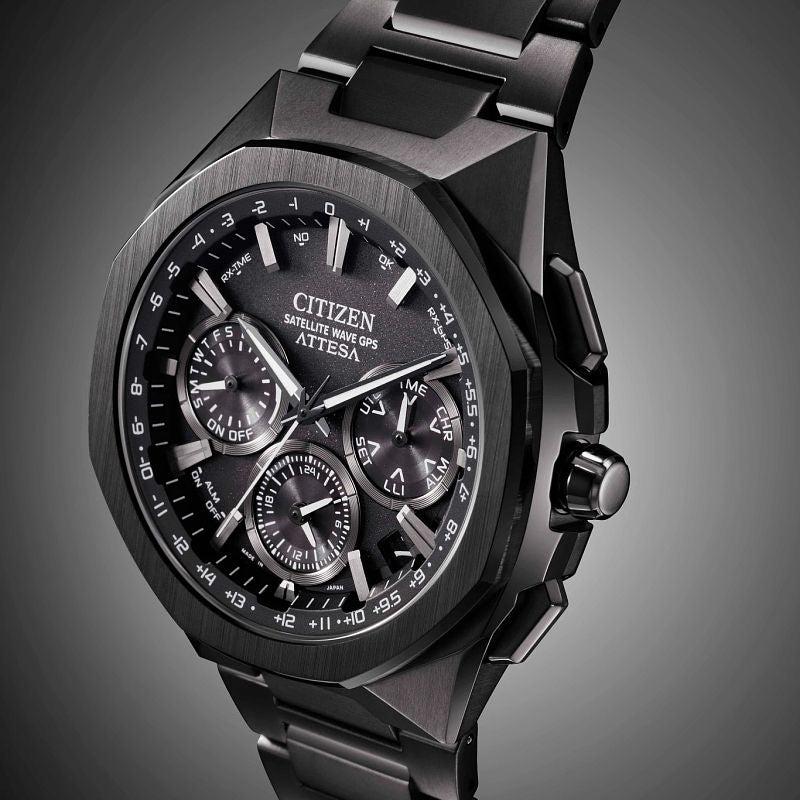 Citizen Attesa Limited EditionEco-Drive Men's Watch CC4105-69E