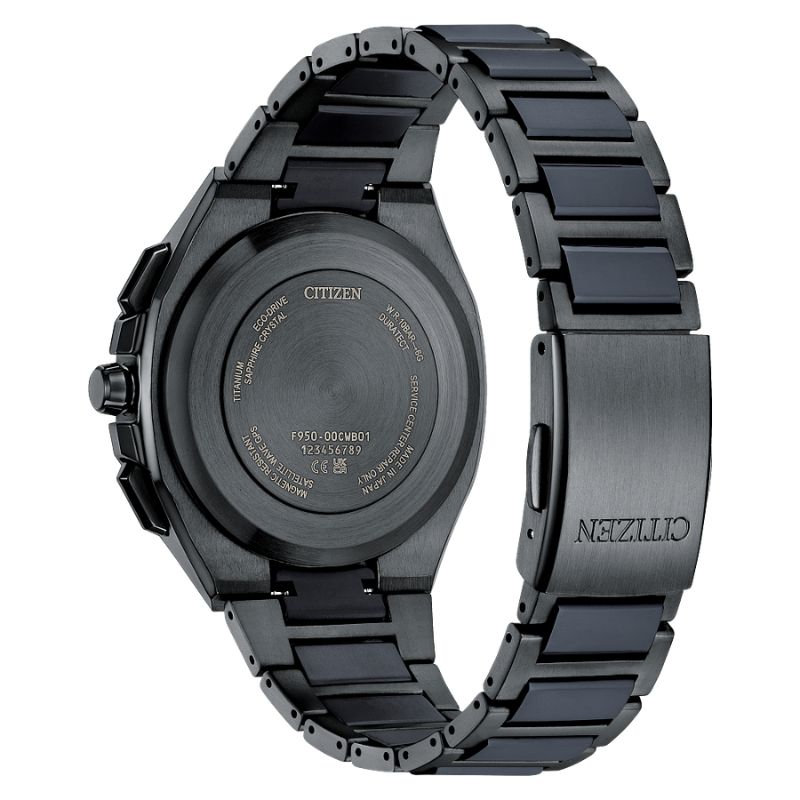 Citizen Attesa Limited Edition Eco-Drive Men's Watch CC4106-74E