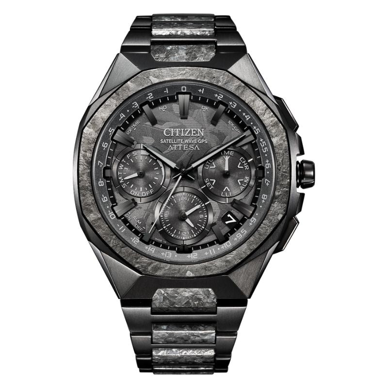 Citizen Attesa Limited Edition Eco-Drive Men's Watch CC4107-80H