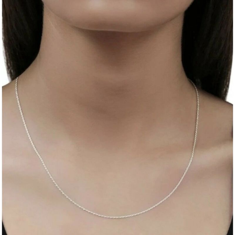 Silver Chains Tagged 