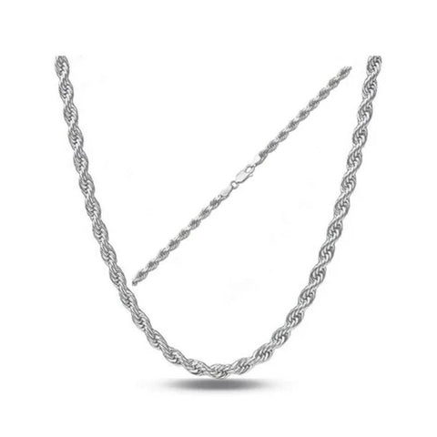 Sterling Silver 24