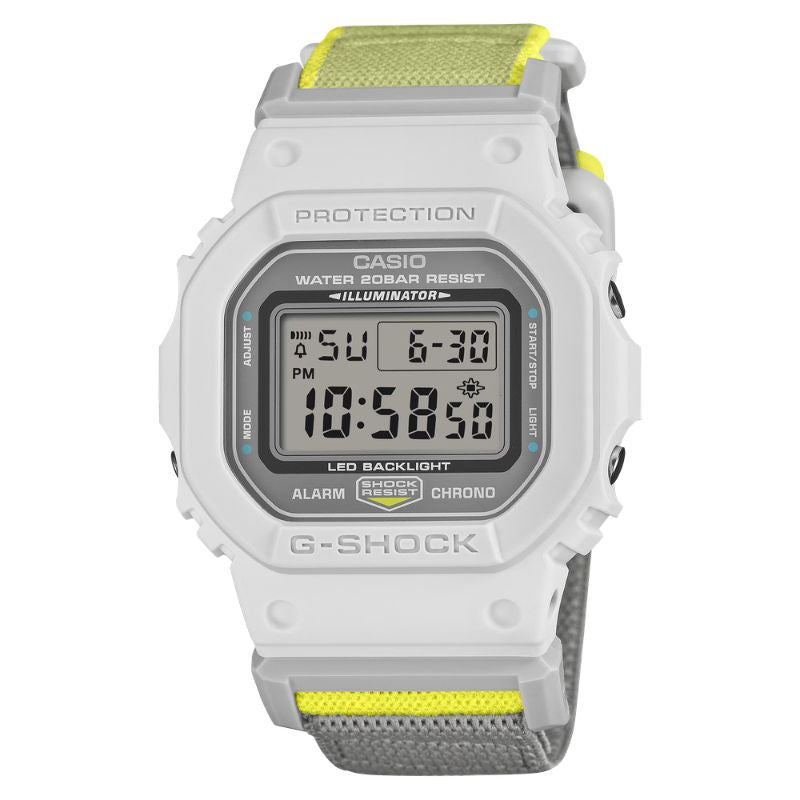 G-Shock 5600 SERIES DIGITAL Quartz Women's Watch DW5600MNC7A8