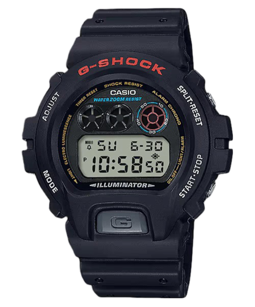 G-Shock Digital Quartz Mens Watch DW6900-1V