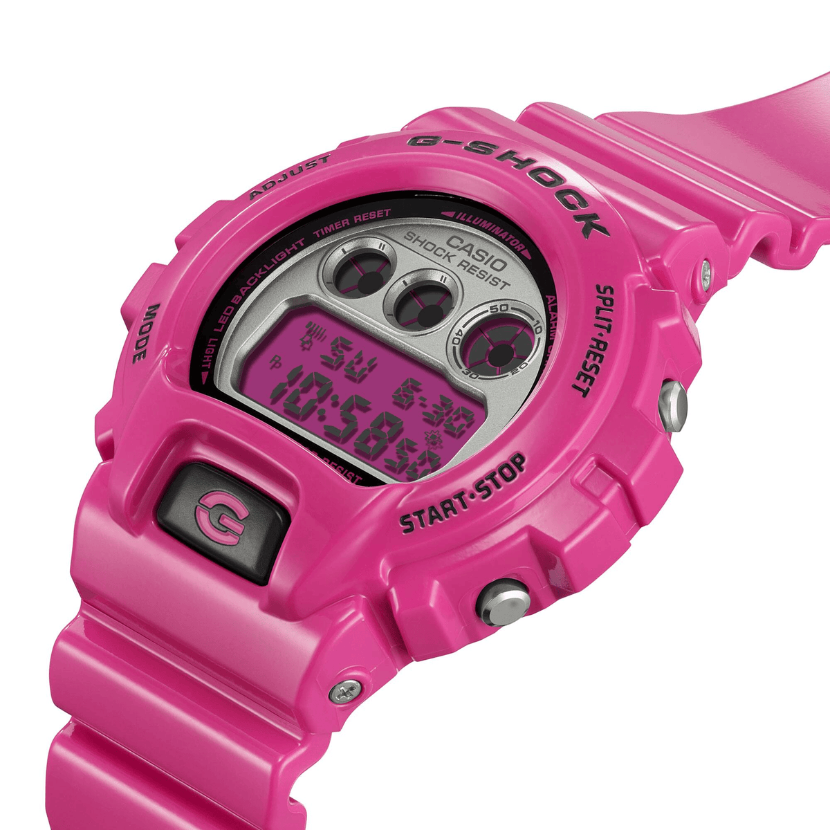 G-Shock Digital Quartz Women&#39;s Watch DW6900RCS-4
