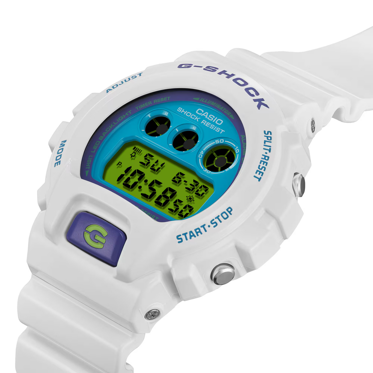 G-Shock Digital Quartz Women&#39;s Watch DW6900RCS-7