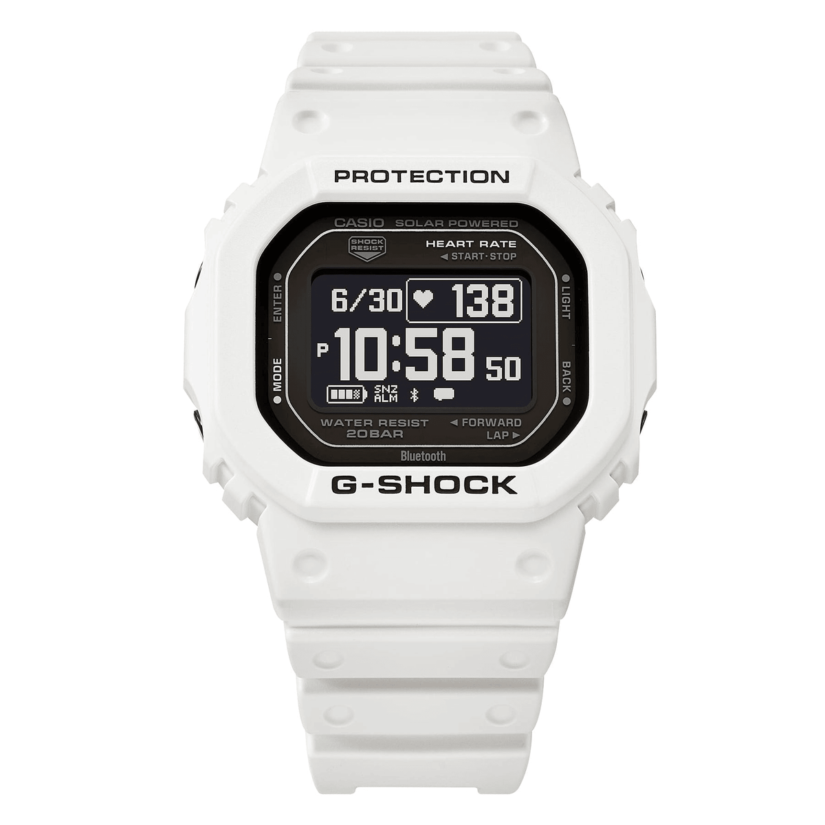 G-Shock Analog-Digital Solar Men&#39;s Watch DWH5600-7