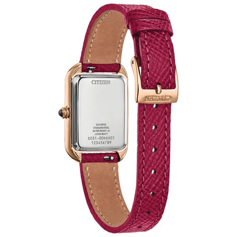 Citizen Dress Classic Eco-Drive Womens Watch EM1193-08D