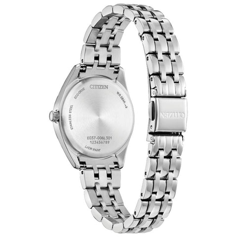 Citizen Peyten Dress Classic Eco-Drive Womens Watch EM1230-54X