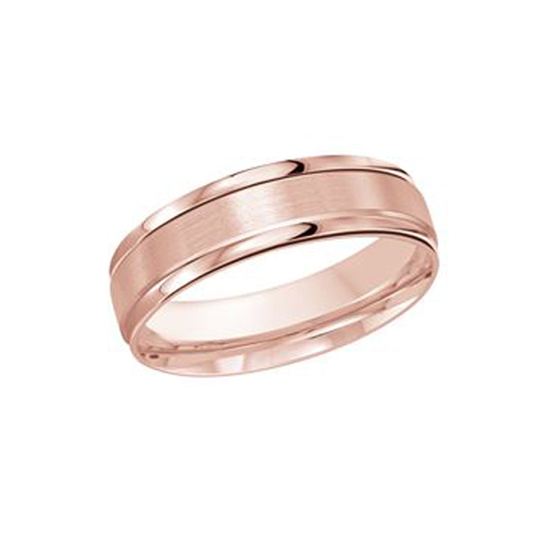 10, 14 Karat 6mm Solid Gold High Polish Comfort Fit Wedding Band