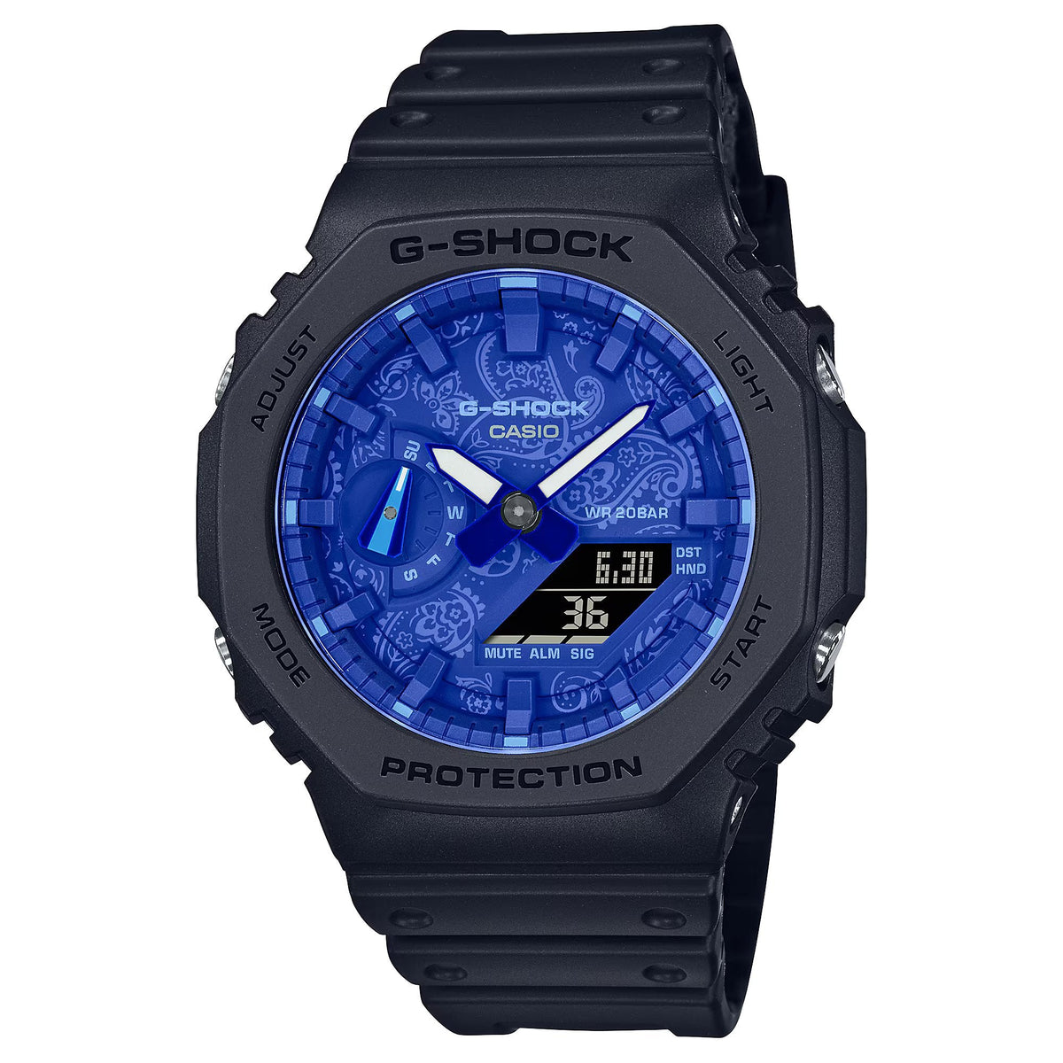 G-Shock 2100 Serie GA-2100 SERIES Quartz Men&#39;s Watch GA-2100BP-1A