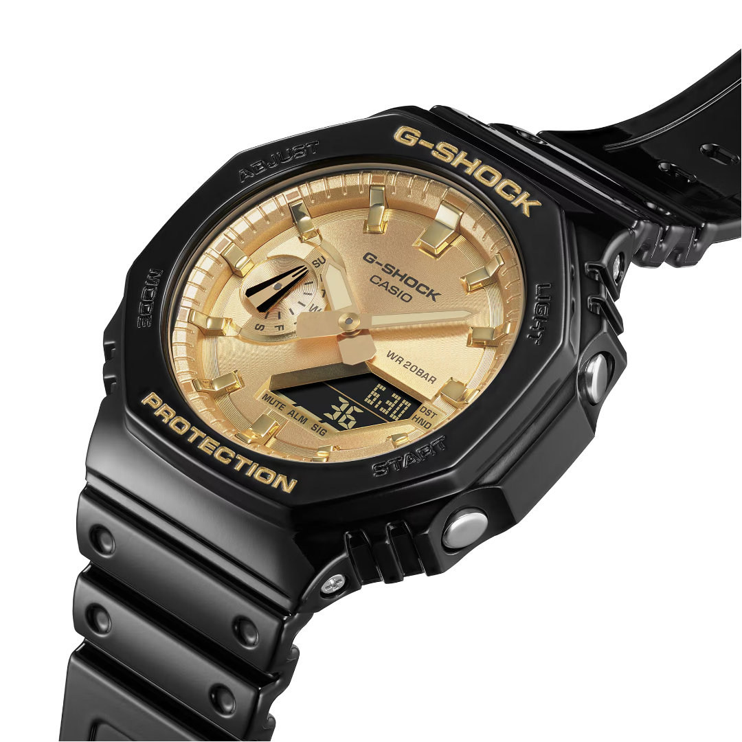 G-Shock Analog-Digital Quartz Unisex Watch GA-2100GB-1ACR