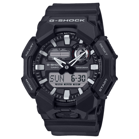 G-Shock Analog-Digital GA-010 SERIES Quattz Men's Watch GA010-1A