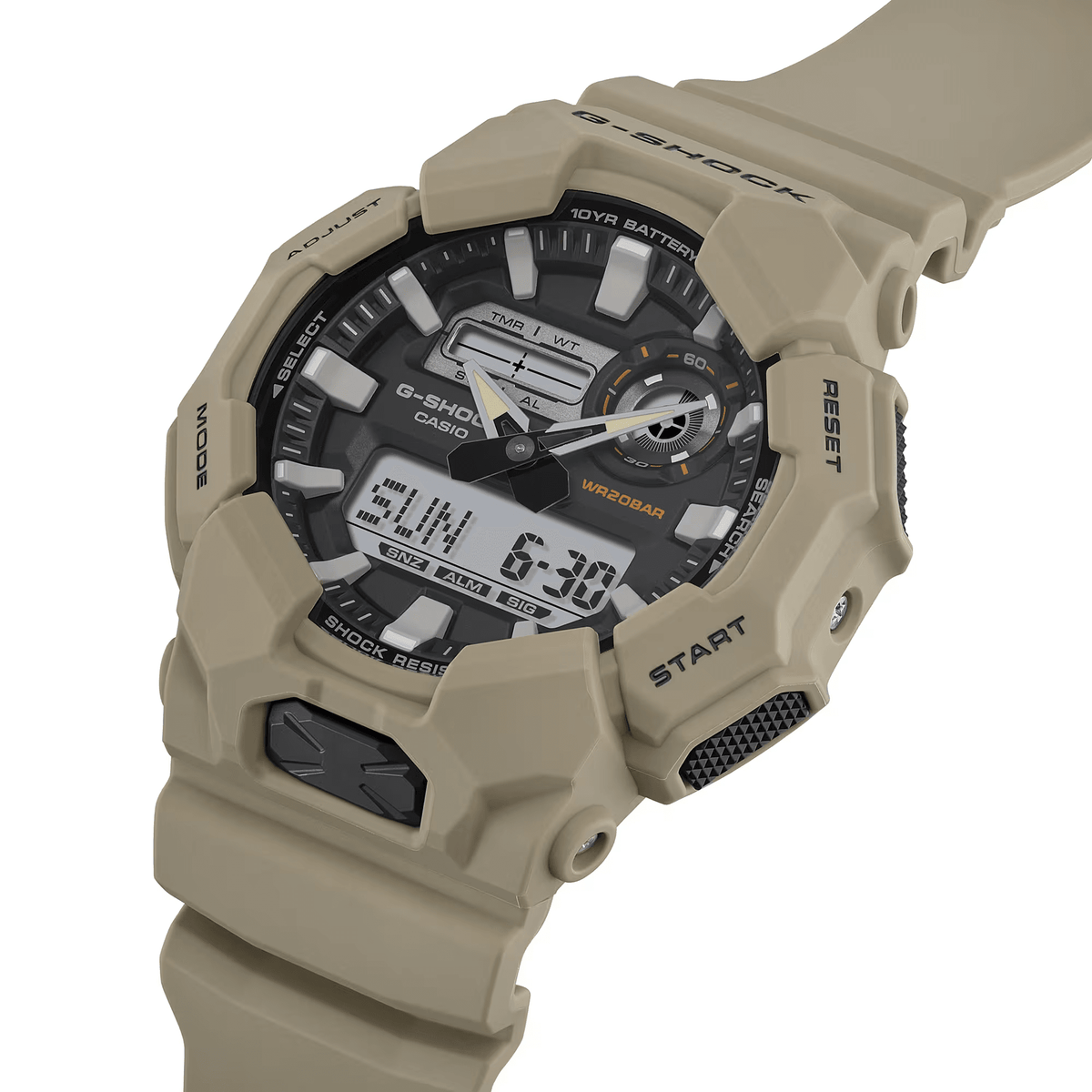 G-Shock Anakog-Digital GA-010 SERIES Quartz Men&#39;s Watch GA010-5A