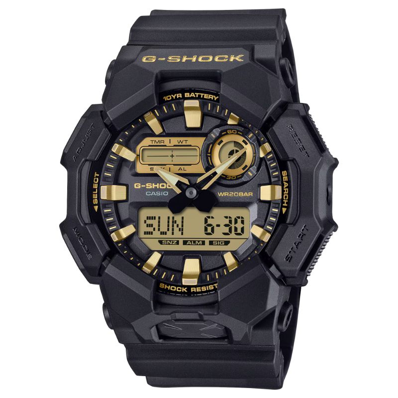 G-Shock Analog-Digital GA-010 SERIES Quartz Men's Watch GA010GB-1A9