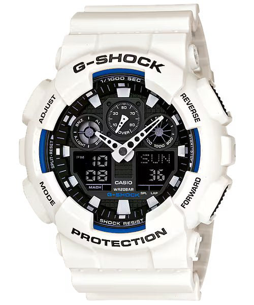 G-Shock ANALOG-DIGITAL GA-100 SERIES Quartz Men&#39;s Watch GA100B-7A